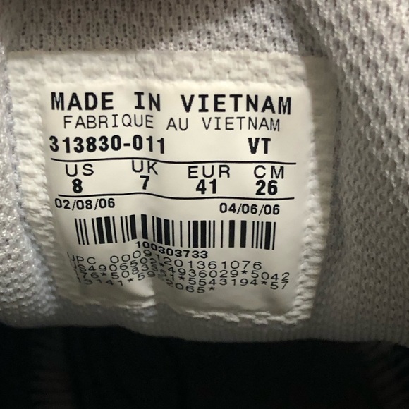 RARE NIKE SHOX JUNGA 2006 BLACK WITH RED MEN’S SZ 8 TRAIL/RUNNING 313830-011 - Picture 13 of 16